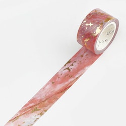BGM Special Washi Tape Stone Pattern Champagne 20 mm