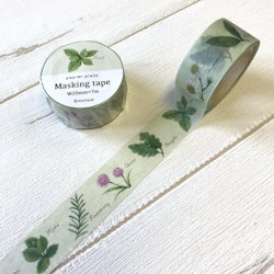 Papier Platz Moriyue Washi Tape Herbs 20 mm