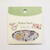 Papier Platz Hankodori Sticker Flakes Japanese Dishes