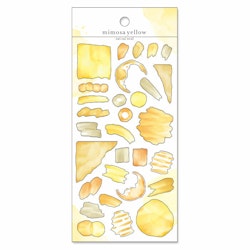 Mind Wave Sui Sai Seal Sticker Sheet Mimosa Yellow
