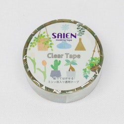 Kamiiso Saien PET Tape Houseplants 15 mm