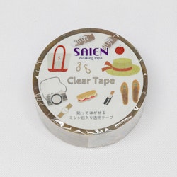Kamiiso Saien PET Tape Everyday Items 15 mm