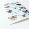 Nikki Dotti Rub-on Stickers Watercolor Butterflies