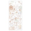 Mind Wave Line and Colors Sticker Sheet Coffee