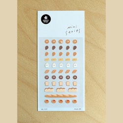 Suatelier Mini Series Sticker Sheet Food 04