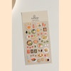 Suatelier Daily Deco Sticker Sheet Food Trip #5