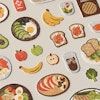 Suatelier Daily Deco Sticker Sheet Food Trip #5