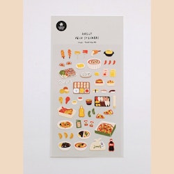 Suatelier Daily Deco Sticker Sheet Food Trip #6