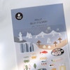 Suatelier Daily Deco Sticker Sheet Travel in Busan
