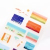 Kamiiso Saien Sticker Sheet Memories