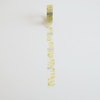 Yohaku Washi Tape Y-040 Mimosa 15 mm