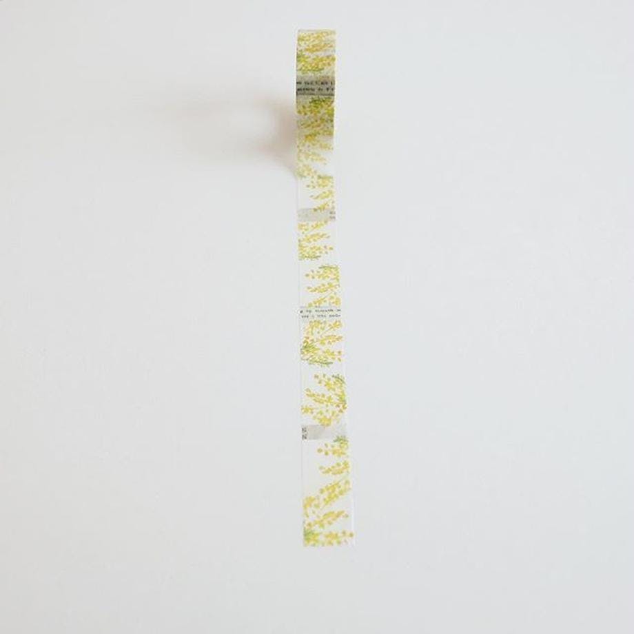 Yohaku Washi Tape Y-040 Mimosa 15 mm