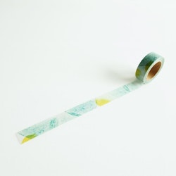 Yohaku Washi Tape Y-085 Lemonade 15 mm