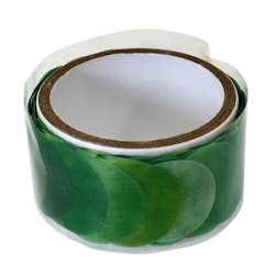 Kamio Japan Color Sample Washi Tape Green