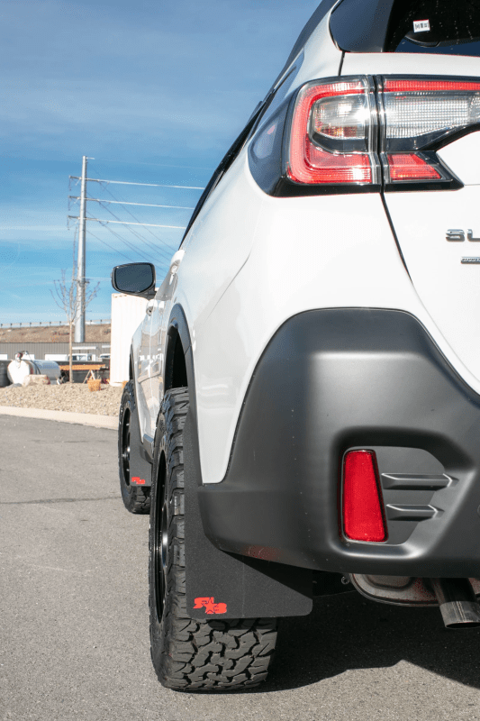 Beskytt din Subaru optimalt med vårt brede utvalg av skvettlapper