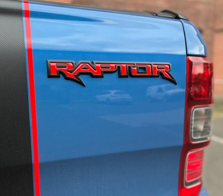 Skillnaden Ford Ranger vs Ford Ranger Raptor
