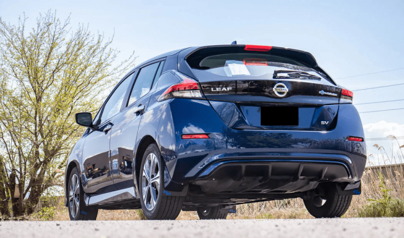 Endelig større skvettlapper for Nissan Leaf