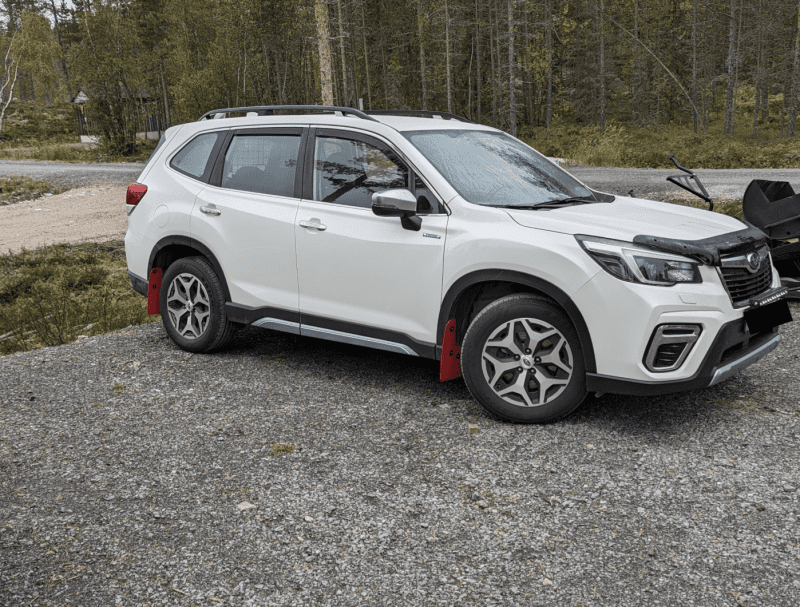 Stänkskydd till Subaru Forester e-Boxer