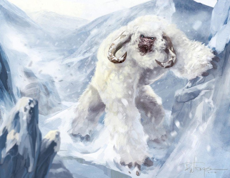 Skoda Yeti, tar sig fram som ett snömonster!