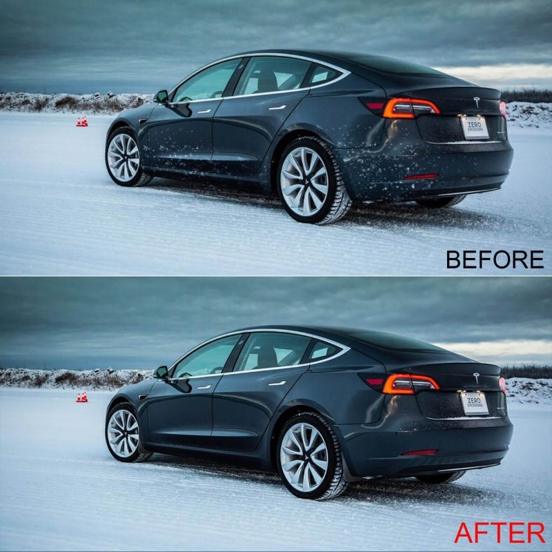 Vi har dom bästa stänkskydden till din Tesla!