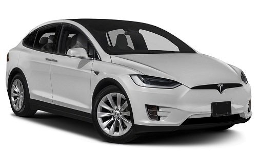 Tesla Model X - mudflaps.se