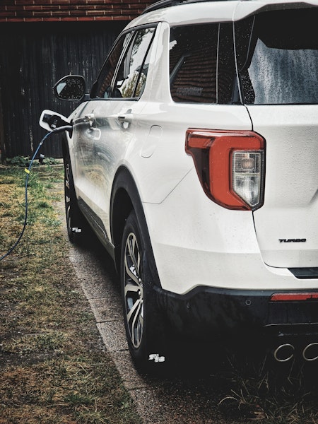 Ford Explorer 2020+ Stänkskydd