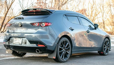 Mazda 3 mudflaps 2021+