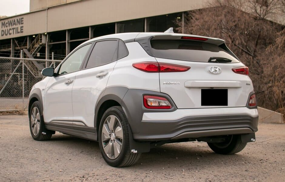 Hyundai Kona Electric stänkskydd