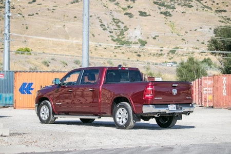 Dodge RAM stänkskydd - Reservdel