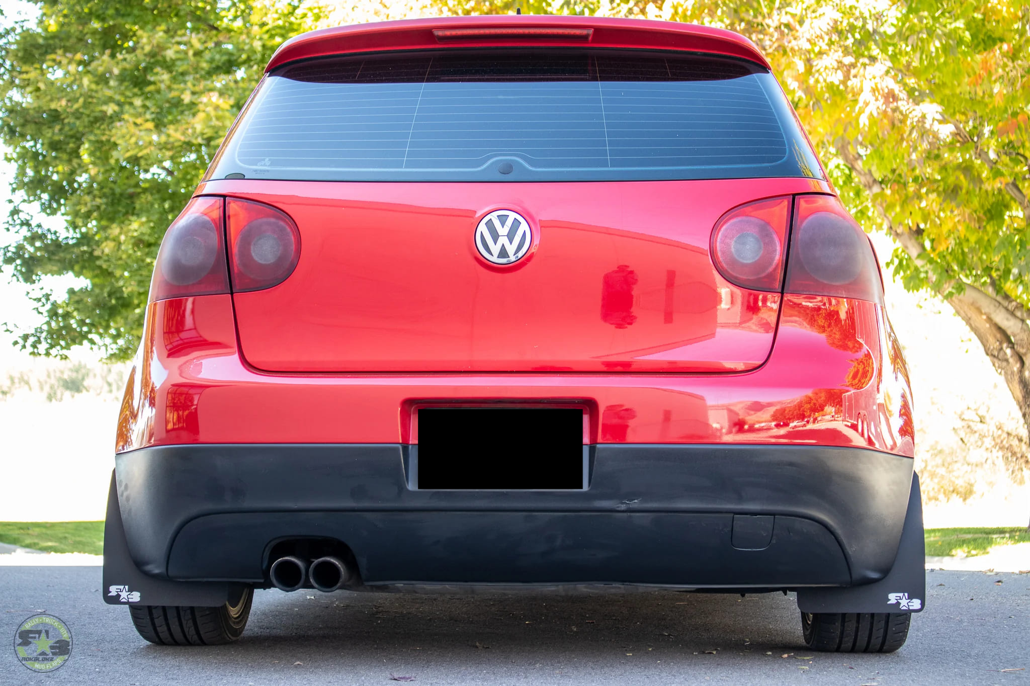 Volkswagen Golf Mk5 skvettlapper 2004 - 2009