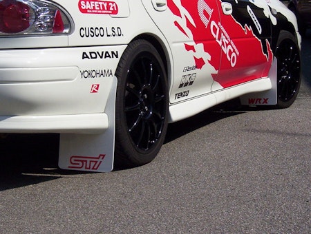 Subaru Impreza Classic skvettlapper 1993 - 2001