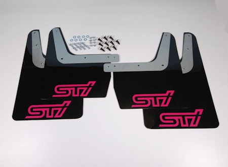 Subaru Legacy stänklappar  1999 - 2004