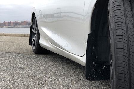 Honda Civic 5D Hatchback Stänklappar 2016-2019