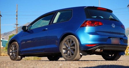 Volkswagen Golf "Sportscombi" skvettlapper 2015+