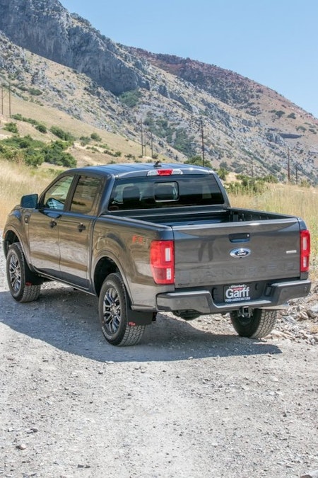 Ford Ranger Pickup Stänkskydd