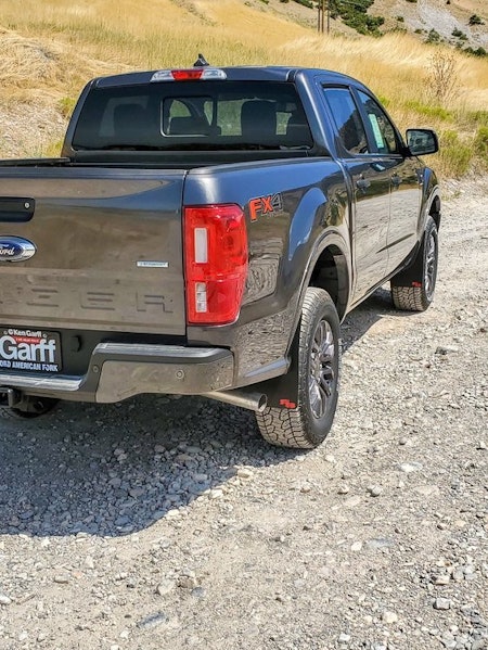 Ford Ranger Pickup Stänkskydd