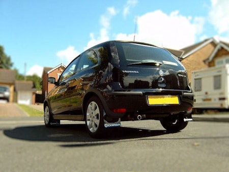 Opel Corsa C skvettlapper (2000–2007)