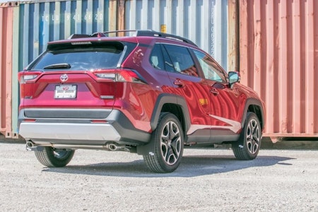 Toyota RAV4 Adventure Stänkskydd  2019+