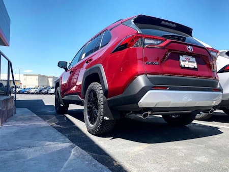 Toyota RAV4 Adventure Splash guard 2019+