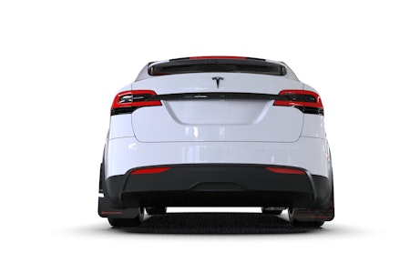 Tesla model X Stänkskydd