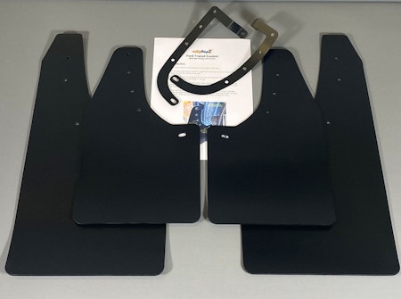 Ford Transit tilpassede mudflaps, 2012 - 2017