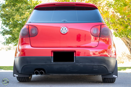 Volkswagen Golf Mk5 Skvettlapper 2004 - 2009