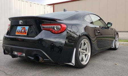 Subaru BRZ skvettlapper 2017+