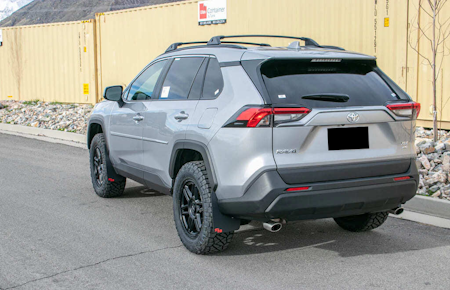 REA Toyota RAV4 Stänkskydd  2019+