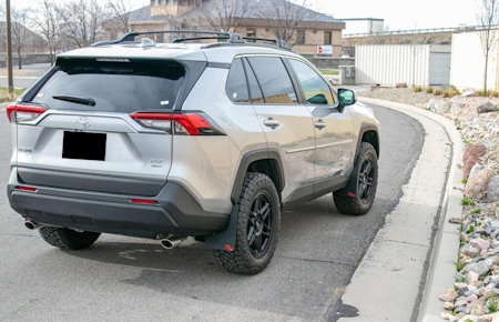 REA Toyota RAV4 Stänkskydd  2019+