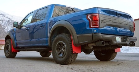 REA Ford F-150 Raptor Stänkskydd 2017 - 2020
