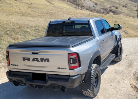 Dodge RAM TRX Stänkskydd