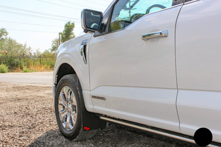 Ford F-150 Skvettlapper 2021+