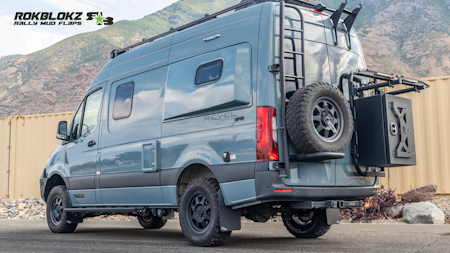 Mercedes Sprinter Stänkskydd 2019+