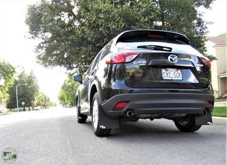 Mazda CX-5  2013-2016 Stänklappar